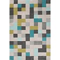 Jaipur Mason Area Rug 100% Polyester, 7.5 x 9.5