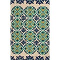 Jaipur Tribal Pattern Area Rug 100% Polypropylene, 5 x 7.6