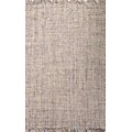 Jaipur Tweedy Rug Wool 8 x 10, Ashwood & Medium Gray