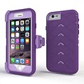 Gumdrop Cases Drop Tech V2 Carrying Case For Apple iPhone 6; Dark Purple/Light Purple