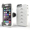 Gumdrop Cases Drop Tech V2 Carrying Case For Apple iPhone 6, White/Gray