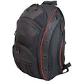 Mobile Edge EVO Backpack For 16 Laptop; Black/Red