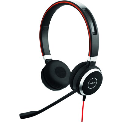 Jabra® Evolve 40 MS Lync Stereo Headset