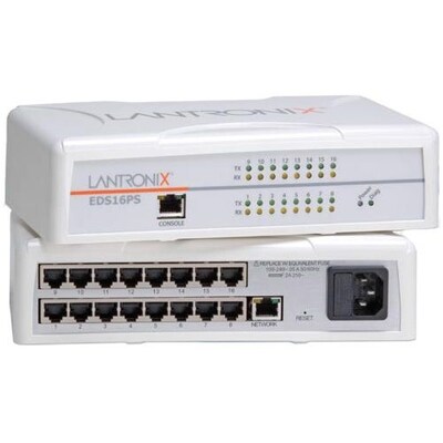 Lantronix® EDS016PS-02 16 Port Device Server