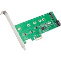Syba™ SI-PEX50069 Multimedia NGFF/SSD To SATA/PCI-E Adapter Card