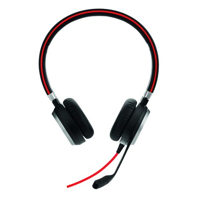 Jabra® EVOLVE 40 UC Over-the-Head Headset