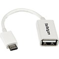 White 5 Micro USB/USB Data Transfer Cable