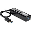 Portable 4 Port USB 3.0 Superspeed Mini Hub