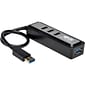 Tripp Lite Portable 4 Port USB 3.0 Superspeed Mini Hub