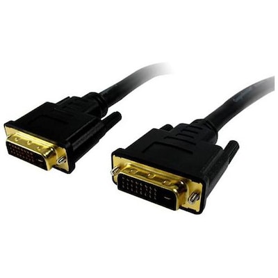 Comprehensive® Pro AV/IT 12 DVI-D (Dual-Link) Male/Male Digital Video Cable; Black