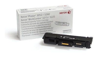 Xerox 106R02775 Black Standard Yield Toner   Cartridge