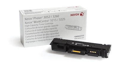 Xerox 106R02777 Black High Yield Toner Cartridge