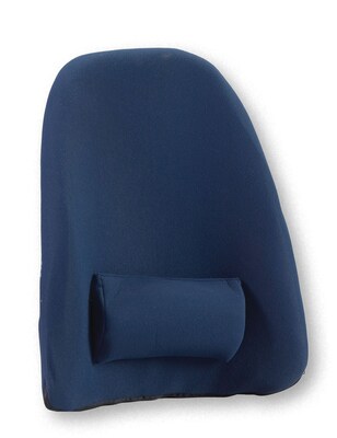 Bilt-Rite Mutual Ez Aide Back Cushion; Blue