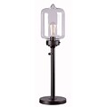 Kenroy Home Casey 32407ORB 28 Table Lamp, Oil Rubbed Bronze