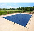 Arctic Armor BWS390B Blue Rectangular In Ground 12 Year Pool Safety Cover, 22 x 42