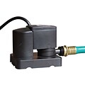Dredger NW2322 Jr. 350 GPH Above-Ground Pool Winter Cover Pump - Auto On/Off, Black