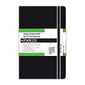 Moleskine Paris City Notebook, Black