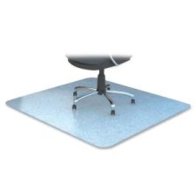 Lorell Oversized 60 Chair Mat, Clear (LLR02357)