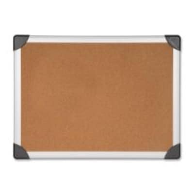 Lorell Corkboard, 4 x 6, Brown (LLR19193)