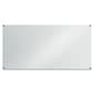 Lorell Glass Dry-Erase Board, Frost, 72"