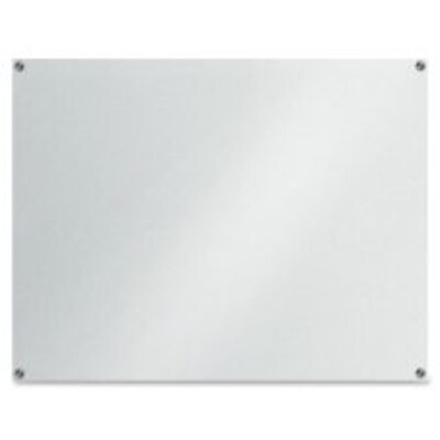 Lorell Glass Dry-Erase Board, 36 x 48, Frost (LLR52502)