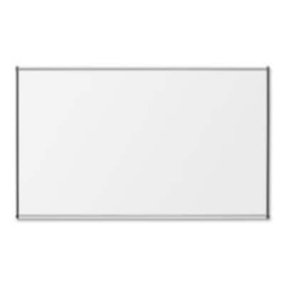 Lorell 72 Porcelain Dry-Erase Board, White LLR55627)
