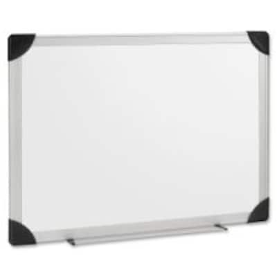 Lorell Dry-Erase Whiteboard, 4 x 8, White (LLR55654)