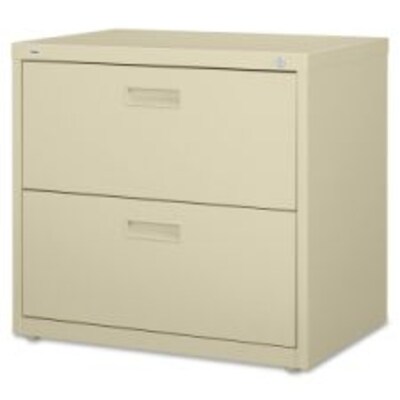 Lorell Lateral File, Putty,36 x 18.6 x 28.1