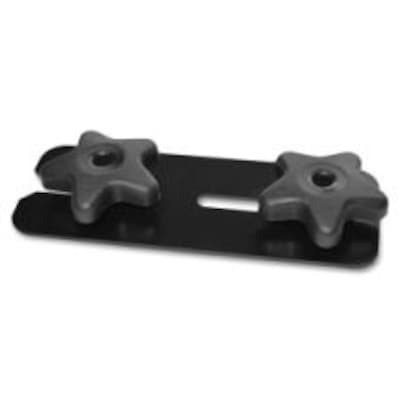 Lorell Universal Quick Align Table Connector, Black (LLR60687)