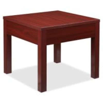 Lorell Occasional Corner Table, Mahogany (LLR61623)