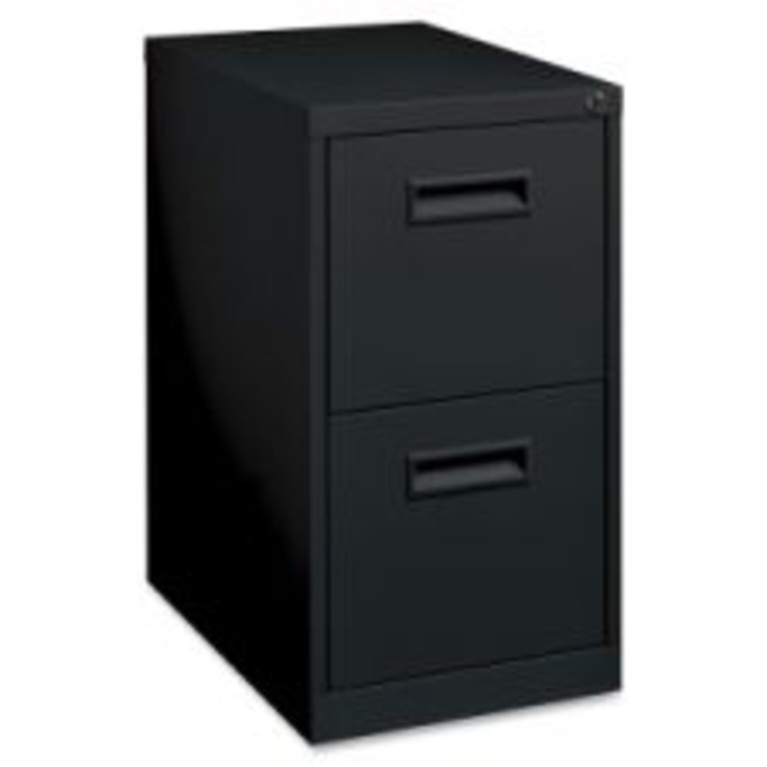Lorell 22 Mobile File Cabinet, 15W x 22.9D x 28H, Black (LLR67733)