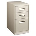 Lorell Box/Box/File Mobile Pedestal Files, Putty