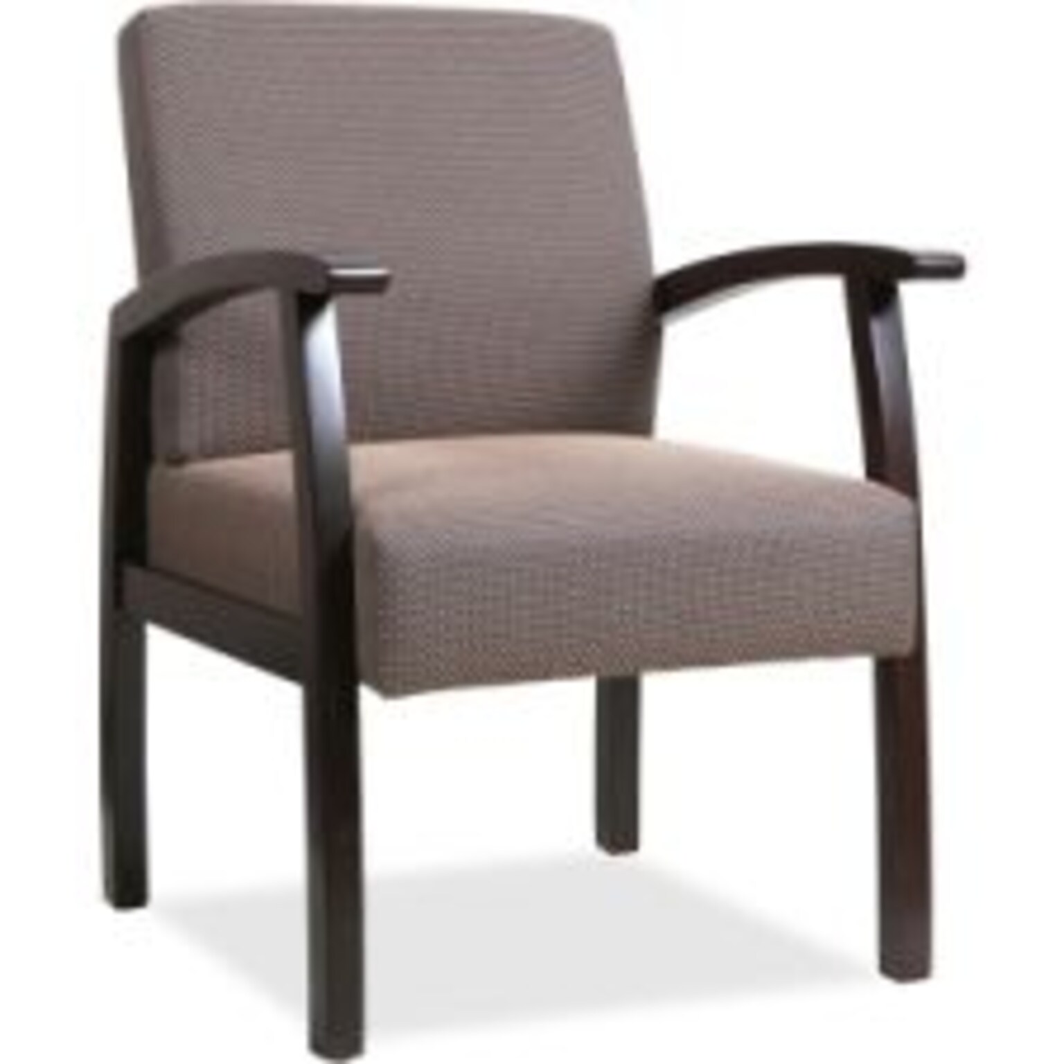 Lorell Thickly Padded Guest Chair, Taupe (LLR68554)