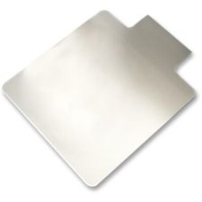Lorell Low Pile Chair Mat, Clear, 48