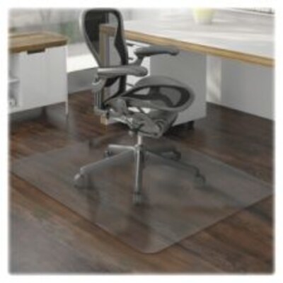 Lorell Chair Mat, 46 x 60, Clear (LLR69169)