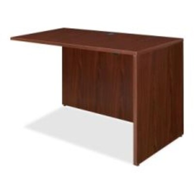 Lorell Essentials Return Shell, Mahogany, 48 x 24 x 29.5