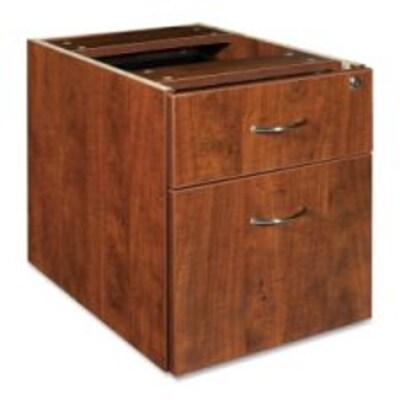 Lorell Essentials Pedestal, Cherry