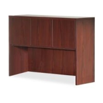 Lorell Essentials Hutch, Mahogany