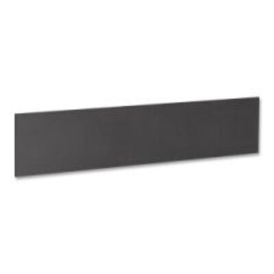 Lorell Essentials Series Hutch Tackboard, 68.63W x 16.5H, Black (LLR69914)