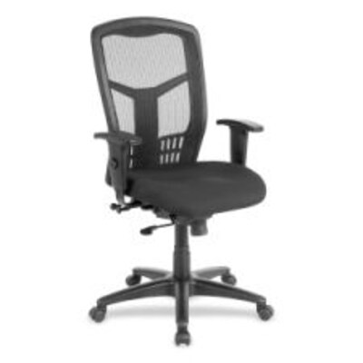 Lorell High-Back Executive Chair, Black