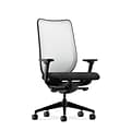 HON® Nucleus® Knit Mesh Back Office/Computer Chair, Adjustable Arms, Confetti Black Fabric