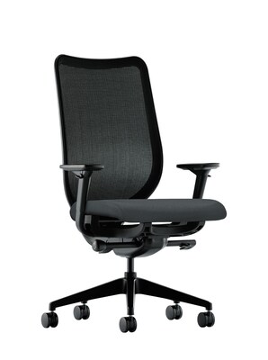HON® Nucleus® Knit Mesh Back Office/Computer Chair, Fog