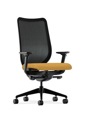 HON® Nucleus® Knit Mesh Back Office/Computer Chair, Mustard