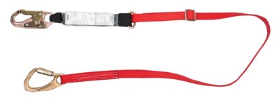 MINE SAFETY APPLIANCES CO. (MSA) Nylon Energy Absorbing Adjustable Lanyard 6