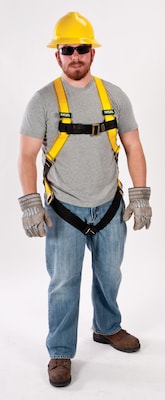 MINE SAFETY APPLIANCES CO. (MSA) Polyester Full Body Style Harness