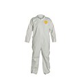 DuPont® ProShield® NexGen® Coverall, 4XL Size, Front Zipper, White, 25/CT