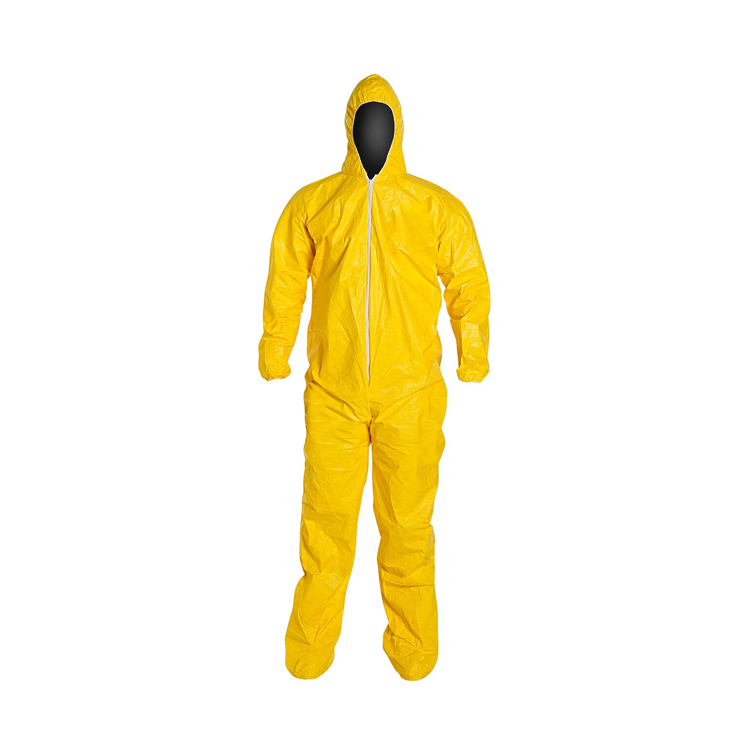DUPONT Tyvek Chemical Protection Coveralls, Large (251QC122SL)