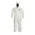 DUPONT Tychem Disposable Coveralls 4XL