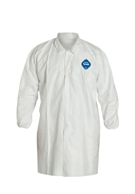 DUPONT Tyvek Lab Coat, 2XL