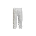 DUPONT Polyethylene Fiber Tyvek Pant , 2XL